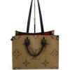 Louis Vuitton Onthego MM Monogram Reverse Monogram Giant (Copy) 6