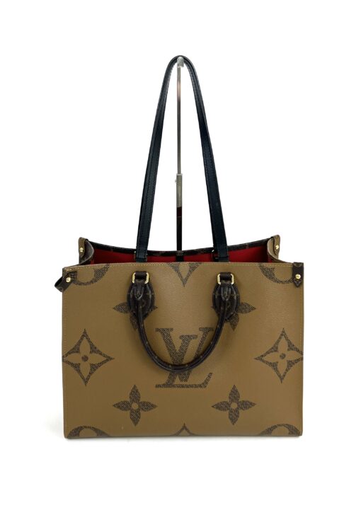 Louis Vuitton Onthego MM Monogram Reverse Monogram Giant - Image 6