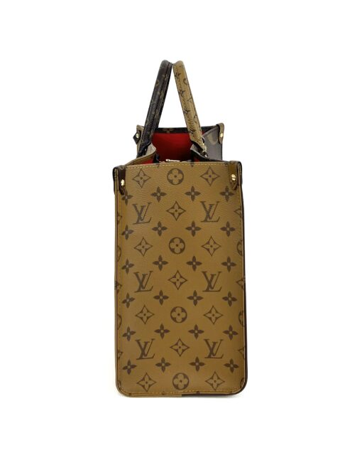 Louis Vuitton Onthego MM Monogram Reverse Monogram Giant - Image 8