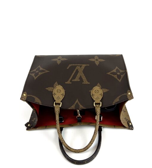 Louis Vuitton Onthego MM Monogram Reverse Monogram Giant - Image 12