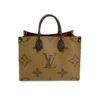 Louis Vuitton Damier Azur Beige Neverfull MM Pochette Clutch 20