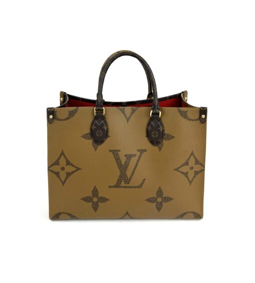 Louis Vuitton Onthego MM Monogram Reverse Monogram Giant