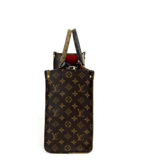 Louis Vuitton Onthego MM Monogram Reverse Monogram Giant 8