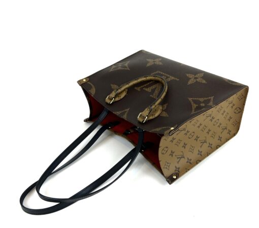 Louis Vuitton Onthego MM Monogram Reverse Monogram Giant 14