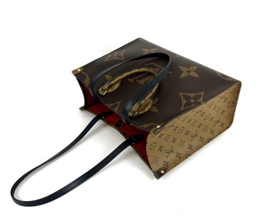 Louis Vuitton Onthego MM Monogram Reverse Monogram Giant - Image 16