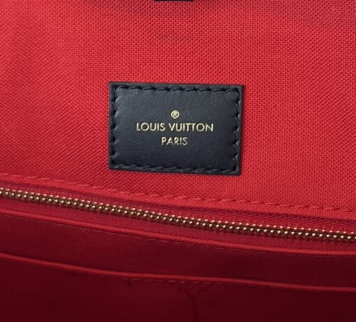 Louis Vuitton Onthego MM Monogram Reverse Monogram Giant 16