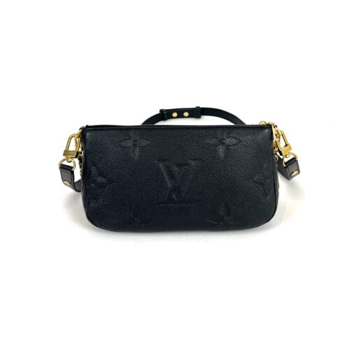 Louis Vuitton Empreinte Monogram Giant Multi Pochette Accessories Black 19