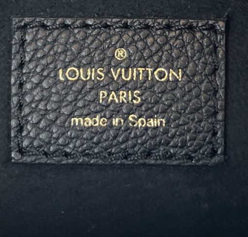 Louis Vuitton Empreinte Monogram Giant Multi Pochette Accessories Black 7