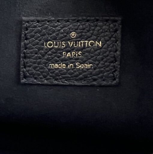 Louis Vuitton Empreinte Monogram Giant Multi Pochette Accessories Black 4