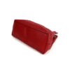 Gucci Soho Pebbled Leather Chain Medium Shoulder Bag Red 8