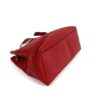 Gucci Soho Pebbled Leather Chain Medium Shoulder Bag Red 7