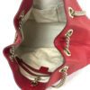 Gucci Soho Pebbled Leather Chain Medium Shoulder Bag Red 12