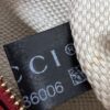 Gucci Soho Pebbled Leather Chain Medium Shoulder Bag Red 17