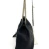 Gucci Soho Pebbled Leather Chain Medium Shoulder Bag Black 4