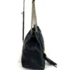 Gucci Soho Pebbled Leather Chain Medium Shoulder Bag Black 6