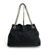 Gucci Soho Pebbled Leather Chain Medium Shoulder Bag Black 2