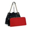 Gucci Soho Pebbled Leather Chain Medium Shoulder Bag Black 3
