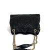 Gucci Soho Pebbled Leather Chain Medium Shoulder Bag Black 9