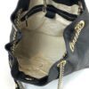Gucci Soho Pebbled Leather Chain Medium Shoulder Bag Black 15