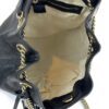 Gucci Soho Pebbled Leather Chain Medium Shoulder Bag Black 14