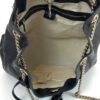 Gucci Soho Pebbled Leather Chain Medium Shoulder Bag Black 12
