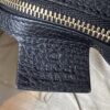 Gucci Soho Pebbled Leather Chain Medium Shoulder Bag Black 16