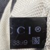 Gucci Soho Pebbled Leather Chain Medium Shoulder Bag Black 18