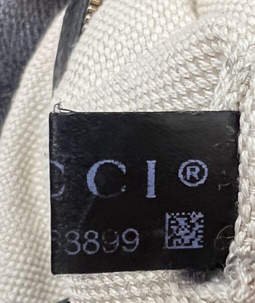 Gucci Soho Pebbled Leather Chain Medium Shoulder Bag Black 27
