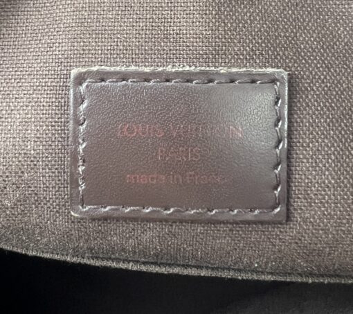 Louis Vuitton Damier Ebene Trotteur Beaubourg Messenger Crossbody Bag 18
