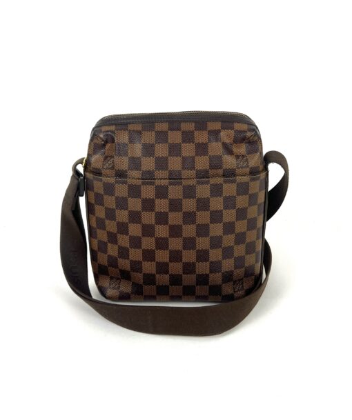 Louis Vuitton Damier Ebene Trotteur Beaubourg Messenger Crossbody Bag