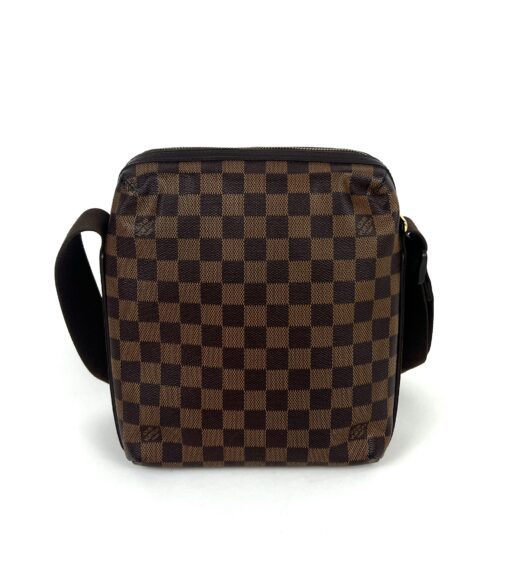 Louis Vuitton Damier Ebene Trotteur Beaubourg Messenger Crossbody Bag 7