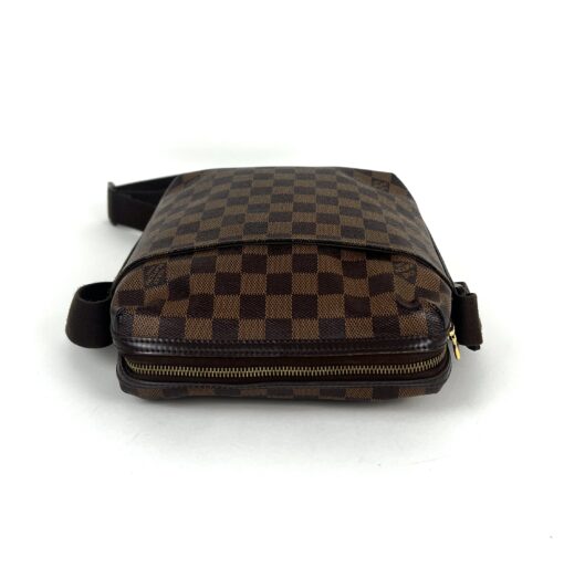 Louis Vuitton Damier Ebene Trotteur Beaubourg Messenger Crossbody Bag 9