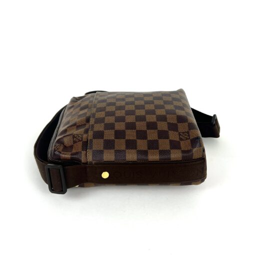 Louis Vuitton Damier Ebene Trotteur Beaubourg Messenger Crossbody Bag 12