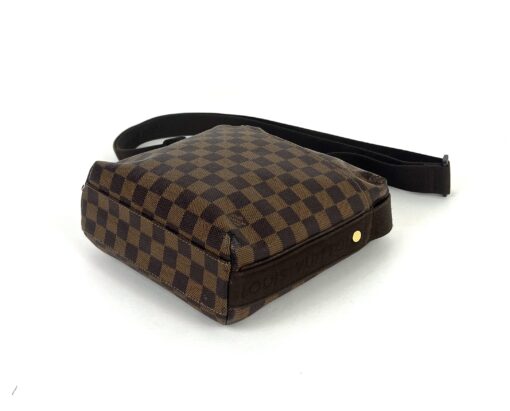 Louis Vuitton Damier Ebene Trotteur Beaubourg Messenger Crossbody Bag 6