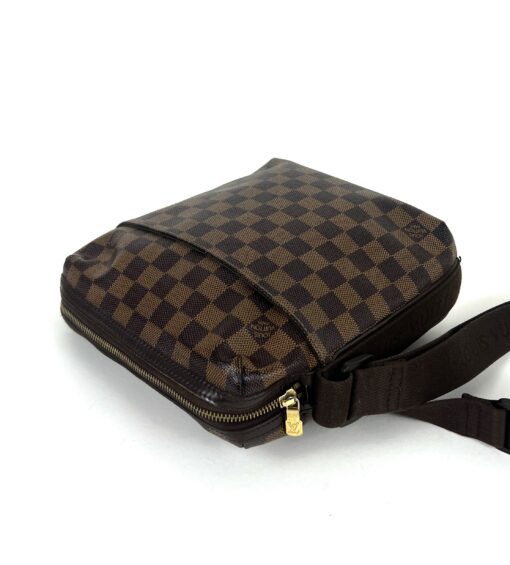 Louis Vuitton Damier Ebene Trotteur Beaubourg Messenger Crossbody Bag 8