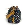 Louis Vuitton Monogram Multicolor Petit Noe Shoulder Bag Black 5