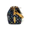 Louis Vuitton Monogram Multicolor Petit Noe Shoulder Bag Black 6