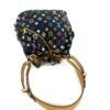 Louis Vuitton Monogram Multicolor Petit Noe Shoulder Bag Black 7