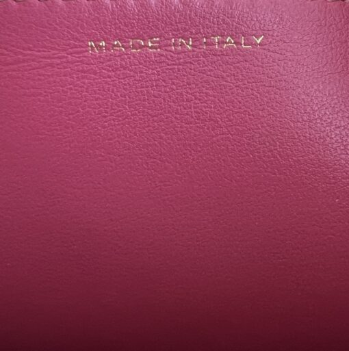 Chanel Quilted Pink Coral Tweed Crossbody Small - Image 29