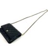 CHANEL Black Classic Wallet On Chain WOC Shoulder Bag Crossbody GHW 4