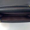 CHANEL Black Classic Wallet On Chain WOC Shoulder Bag Crossbody GHW 14
