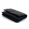 CHANEL Black Classic Wallet On Chain WOC Shoulder Bag Crossbody GHW 9