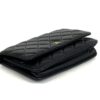 CHANEL Black Classic Wallet On Chain WOC Shoulder Bag Crossbody GHW 8