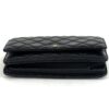 CHANEL Black Classic Wallet On Chain WOC Shoulder Bag Crossbody GHW 7