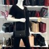CHANEL Black Classic Wallet On Chain WOC Shoulder Bag Crossbody GHW 3