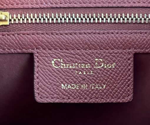 Christian Dior Limited Edition Rust Color Saddle Bag with Strap 14