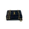 YSL Loulou Small Shoulder Bag in Quilted Leather Gold (Copy) 15