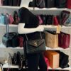 YSL Loulou Small Shoulder Bag in Quilted Leather Gold (Copy) 4