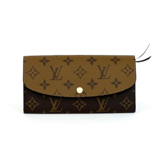 Louis Vuitton Reverse Emilie Long Wallet