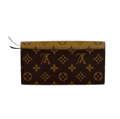 Louis Vuitton Reverse Emilie Long Wallet 2